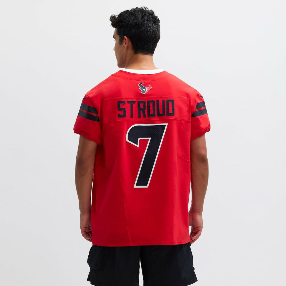 C.J. Stroud Houston Texans Alternate Vapor F.U.S.E. Elite Jersey Red - Nike
