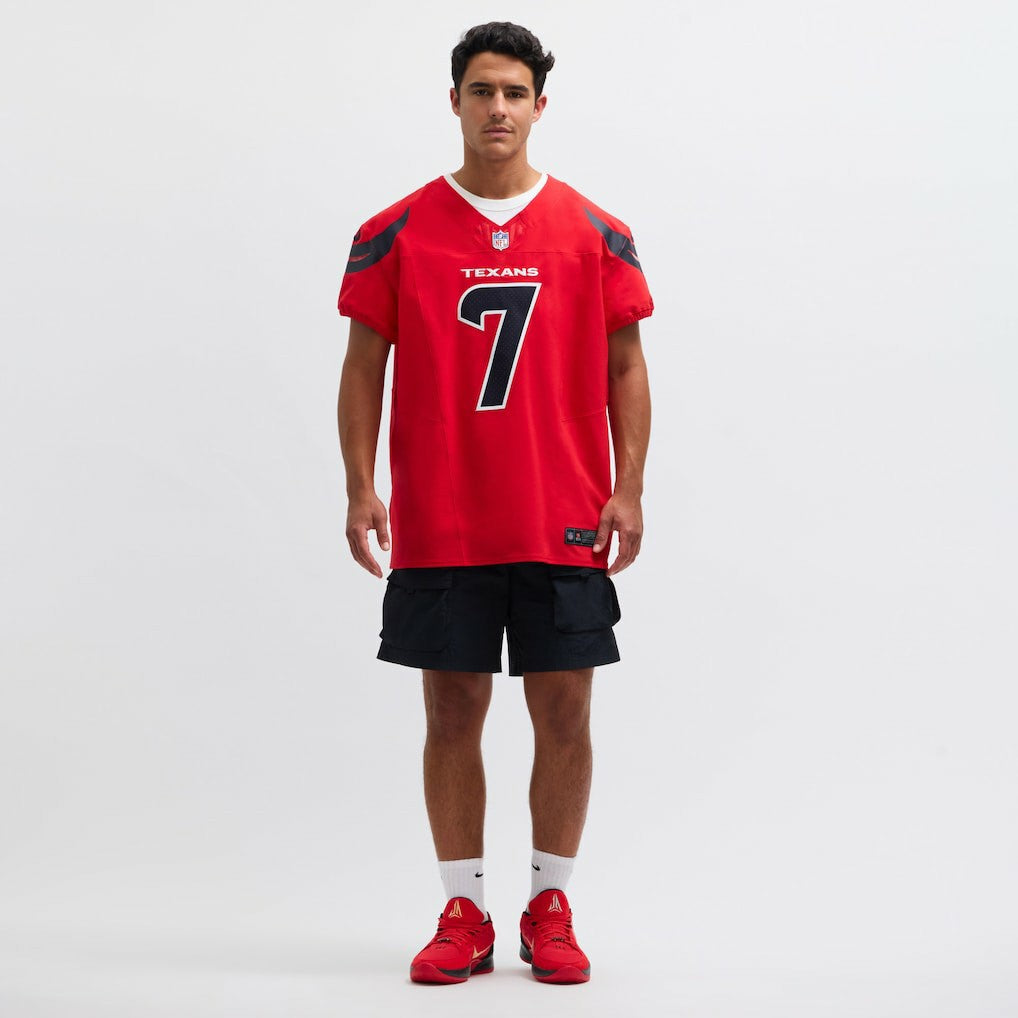 C.J. Stroud Houston Texans Alternate Vapor F.U.S.E. Elite Jersey Red - Nike