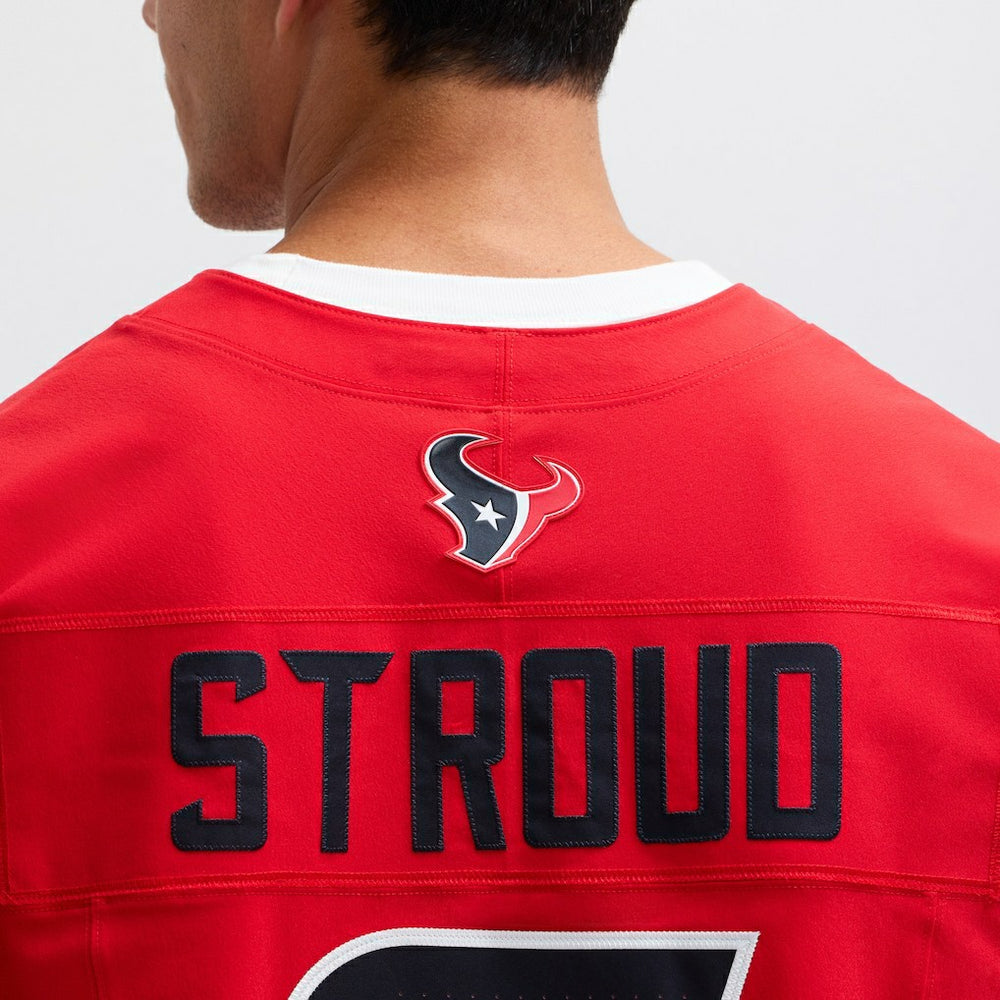 C.J. Stroud Houston Texans Alternate Vapor F.U.S.E. Elite Jersey Red - Nike