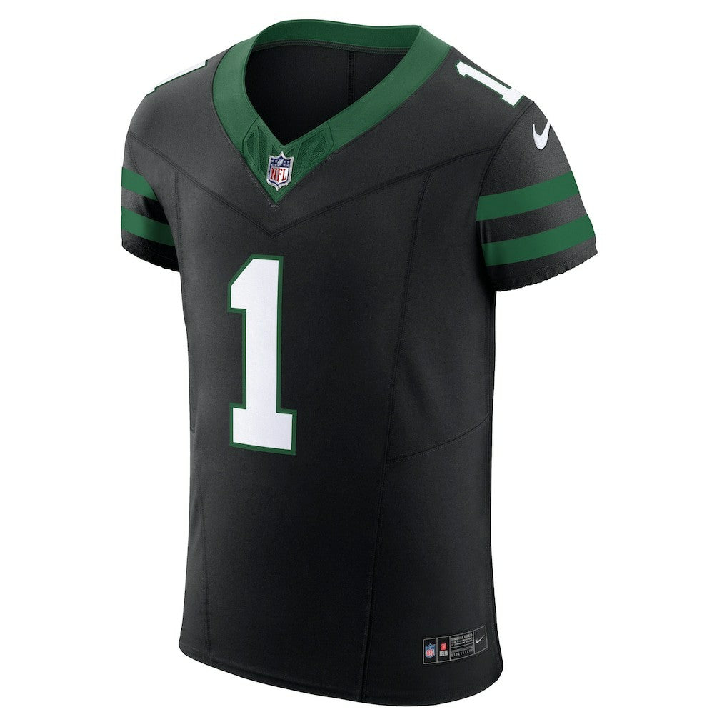 Ahmad Sauce Gardner New York Jets Vapor F.U.S.E. Elite Jersey Vapor F.U.S.E. Elite Jersey - Black | NFL Jerseys