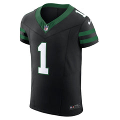 Ahmad Sauce Gardner New York Jets Vapor F.U.S.E. Elite Jersey Vapor F.U.S.E. Elite Jersey Black - Nike