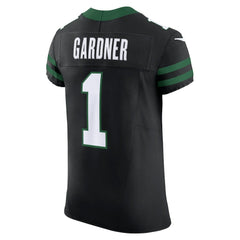 Ahmad Sauce Gardner New York Jets Vapor F.U.S.E. Elite Jersey Vapor F.U.S.E. Elite Jersey Black - Nike