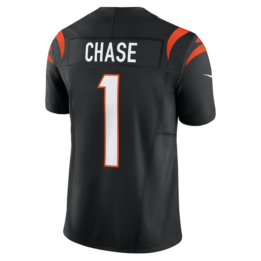 Ja'Marr Chase Cincinnati Bengals Vapor F.U.S.E. Limited Jersey Black - Nike