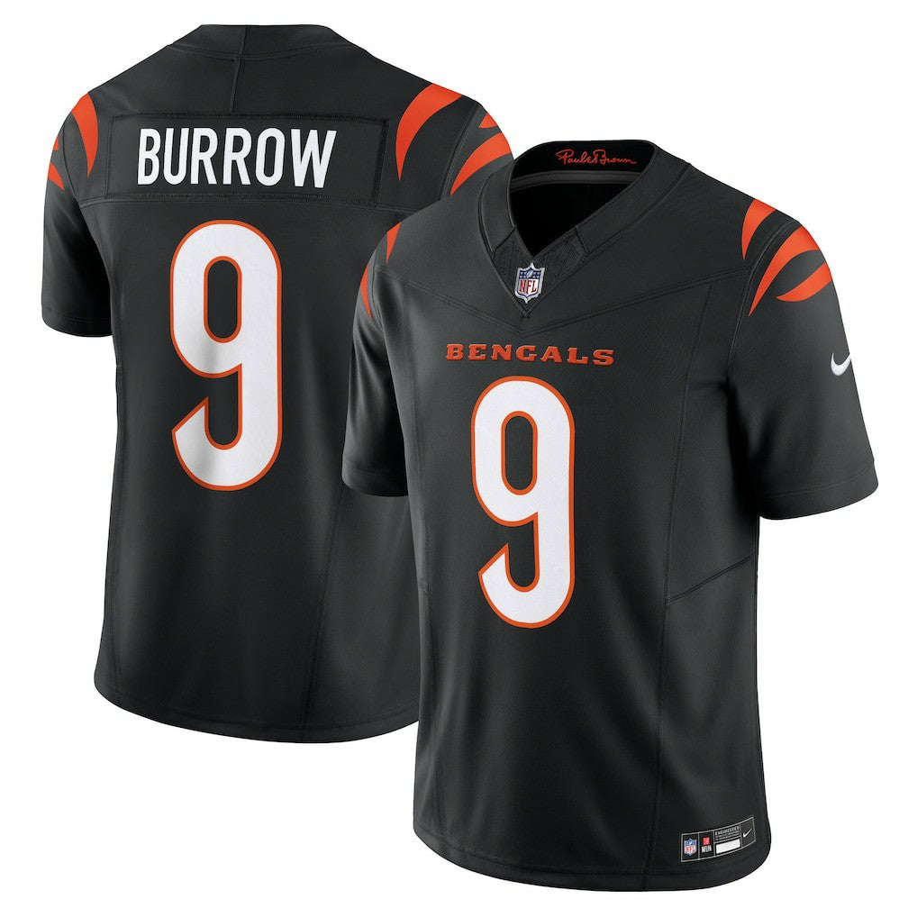 Joe Burrow Cincinnati Bengals Vapor F.U.S.E. Limited Jersey Black - Nike