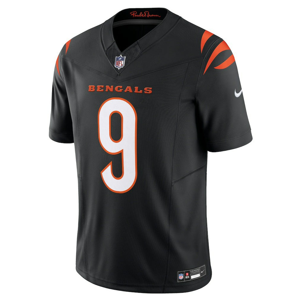 Joe Burrow Cincinnati Bengals Vapor F.U.S.E. Limited Jersey Black - Nike