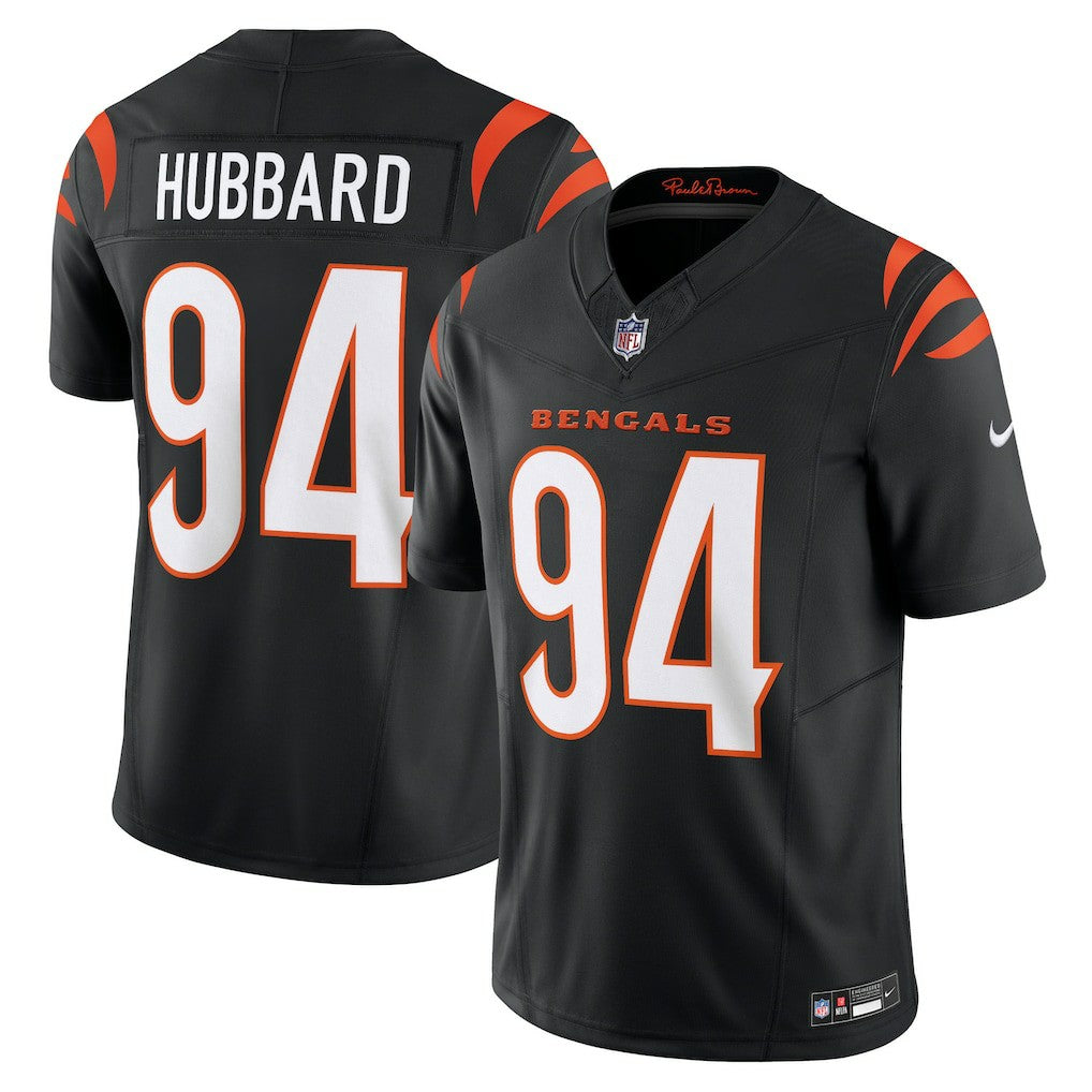 Sam Hubbard Cincinnati Bengals Vapor F.U.S.E. Limited Jersey Black - Nike
