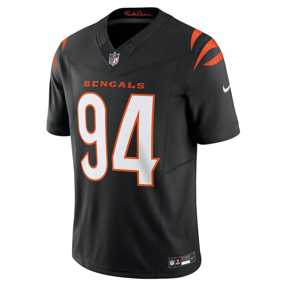 Sam Hubbard Cincinnati Bengals Vapor F.U.S.E. Limited Jersey Black - Nike