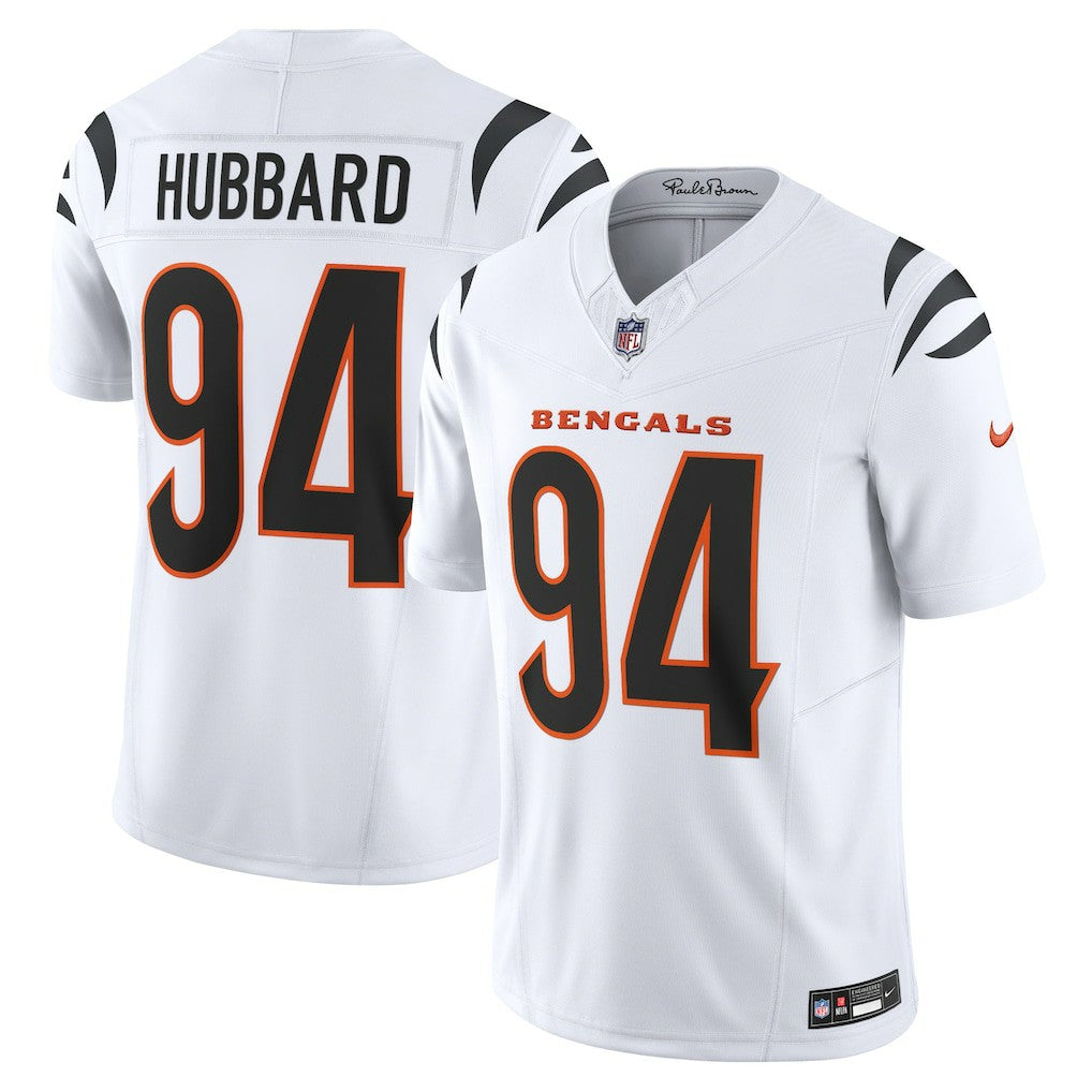 Sam Hubbard Cincinnati Bengals Vapor F.U.S.E. Limited Jersey White - Nike