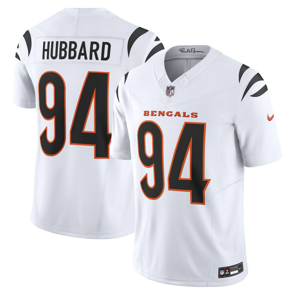 Sam Hubbard Cincinnati Bengals Vapor F.U.S.E. Limited Jersey White - Nike