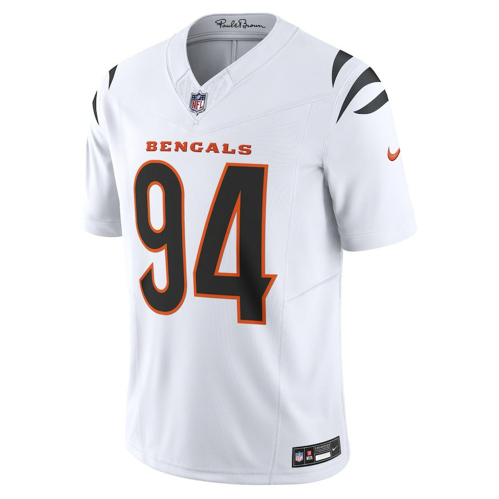 Sam Hubbard Cincinnati Bengals Vapor F.U.S.E. Limited Jersey White - Nike