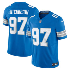 Aidan Hutchinson Detroit Lions Team Vapor F.U.S.E. Limited Jersey Blue - Nike