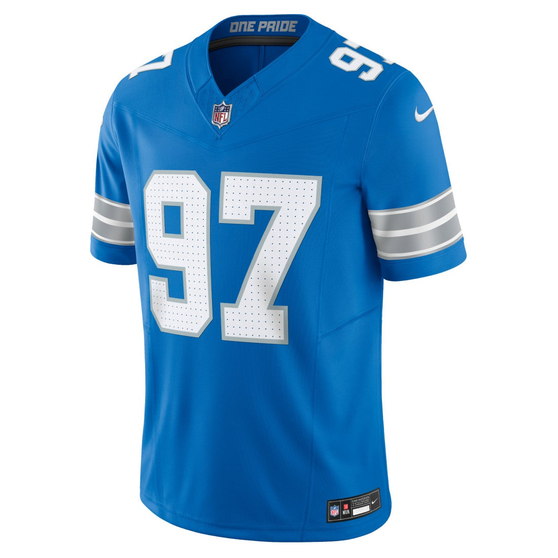 Aidan Hutchinson Detroit Lions Team Vapor F.U.S.E. Limited Jersey Blue - Nike