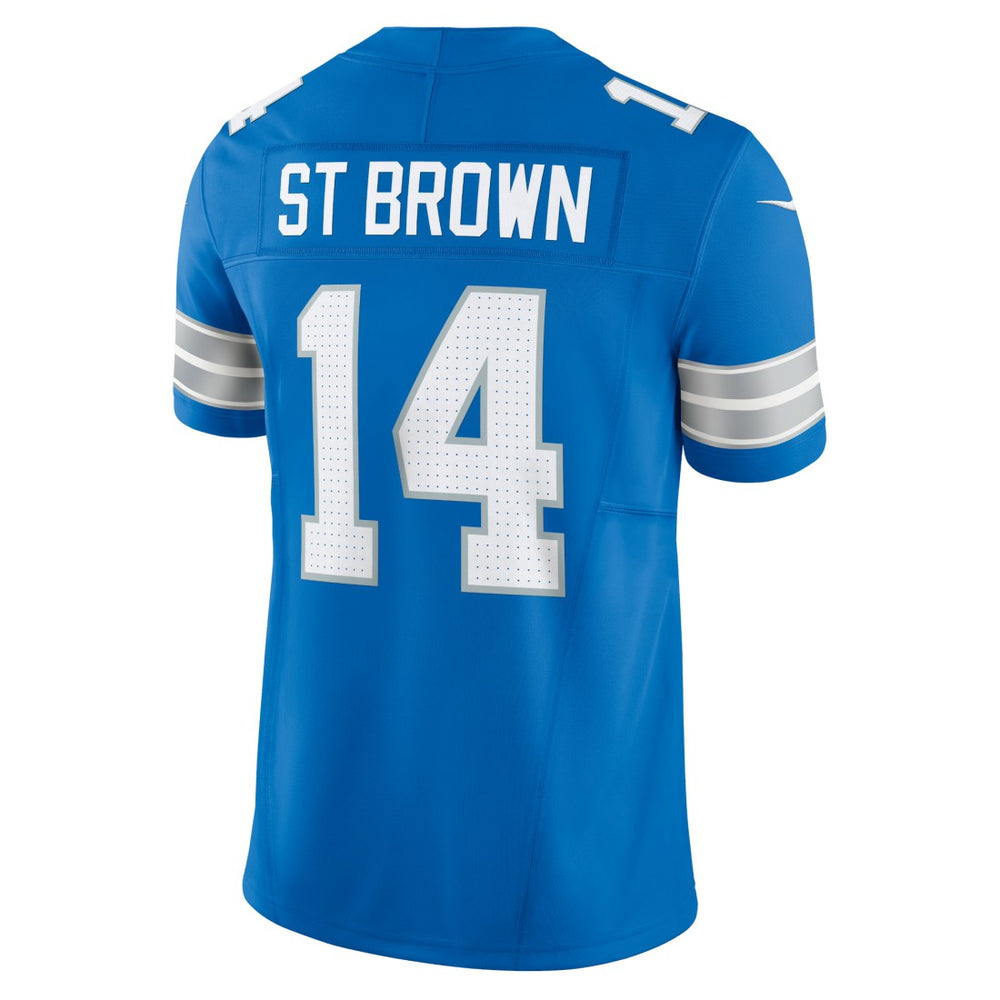 Amon-Ra St. Brown Detroit Lions Vapor F.U.S.E. Limited Jersey Blue - Nike