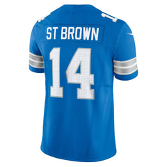 Amon-Ra St. Brown Detroit Lions Vapor F.U.S.E. Limited Jersey Blue - Nike