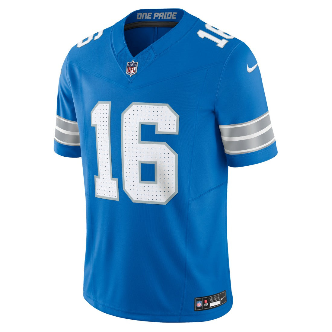 Jared Goff Detroit Lions Vapor F.U.S.E. Limited Jersey Blue - Nike