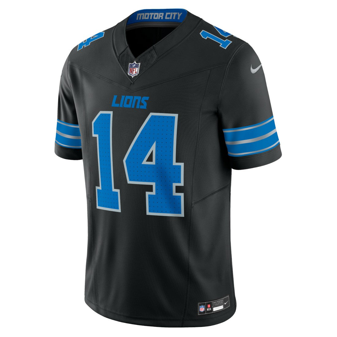 Amon-Ra St. Brown Detroit Lions 2nd Alternate Vapor F.U.S.E. Limited Jersey - Black | NFL Jerseys