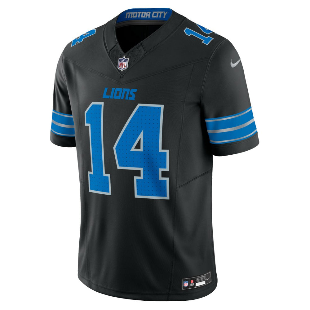 Amon-Ra St. Brown Detroit Lions 2nd Alternate Vapor F.U.S.E. Limited Jersey Black - Nike