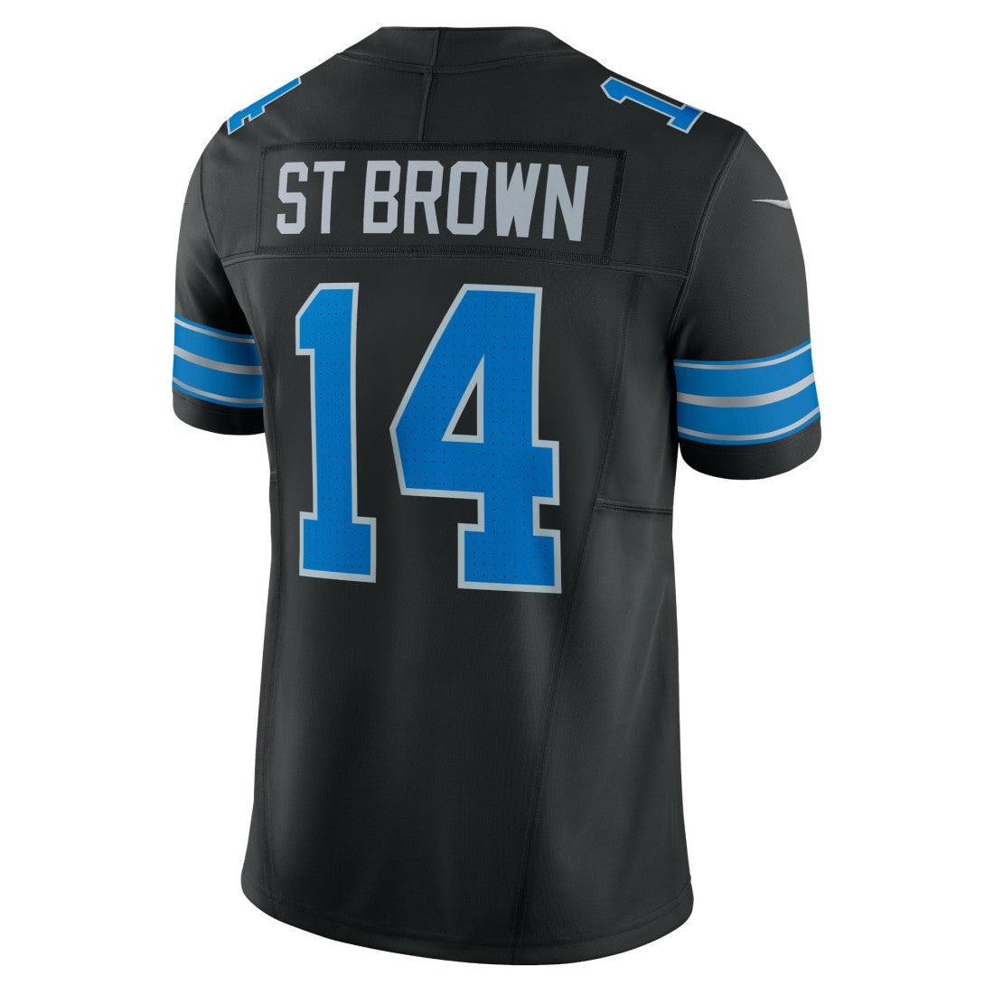 Amon-Ra St. Brown Detroit Lions 2nd Alternate Vapor F.U.S.E. Limited Jersey - Black | NFL Jerseys