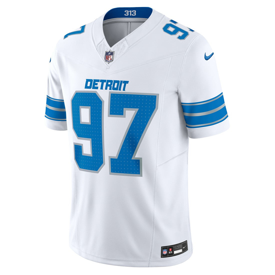 Aidan Hutchinson Detroit Lions Vapor F.U.S.E. Limited Jersey White - Nike