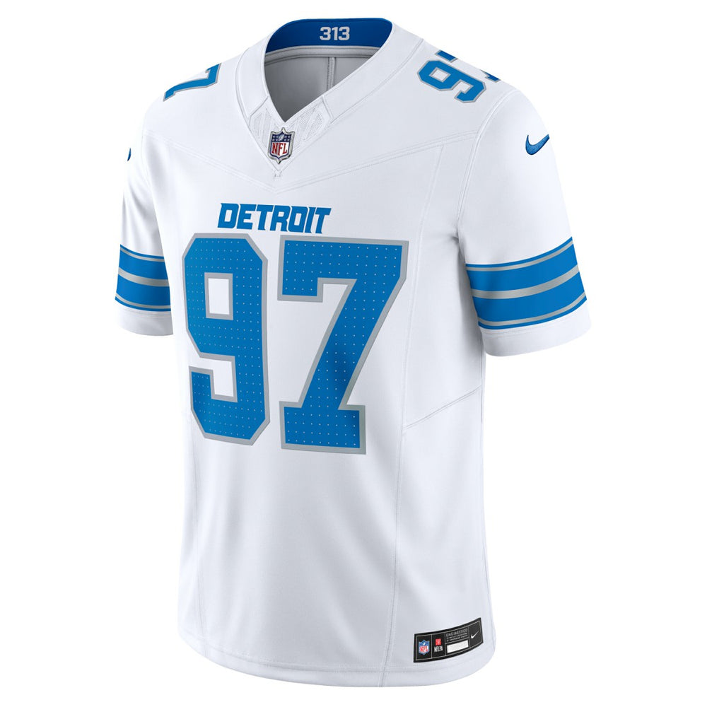 Aidan Hutchinson Detroit Lions Vapor F.U.S.E. Limited Jersey White - Nike