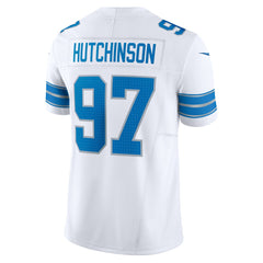 Aidan Hutchinson Detroit Lions Vapor F.U.S.E. Limited Jersey White - Nike