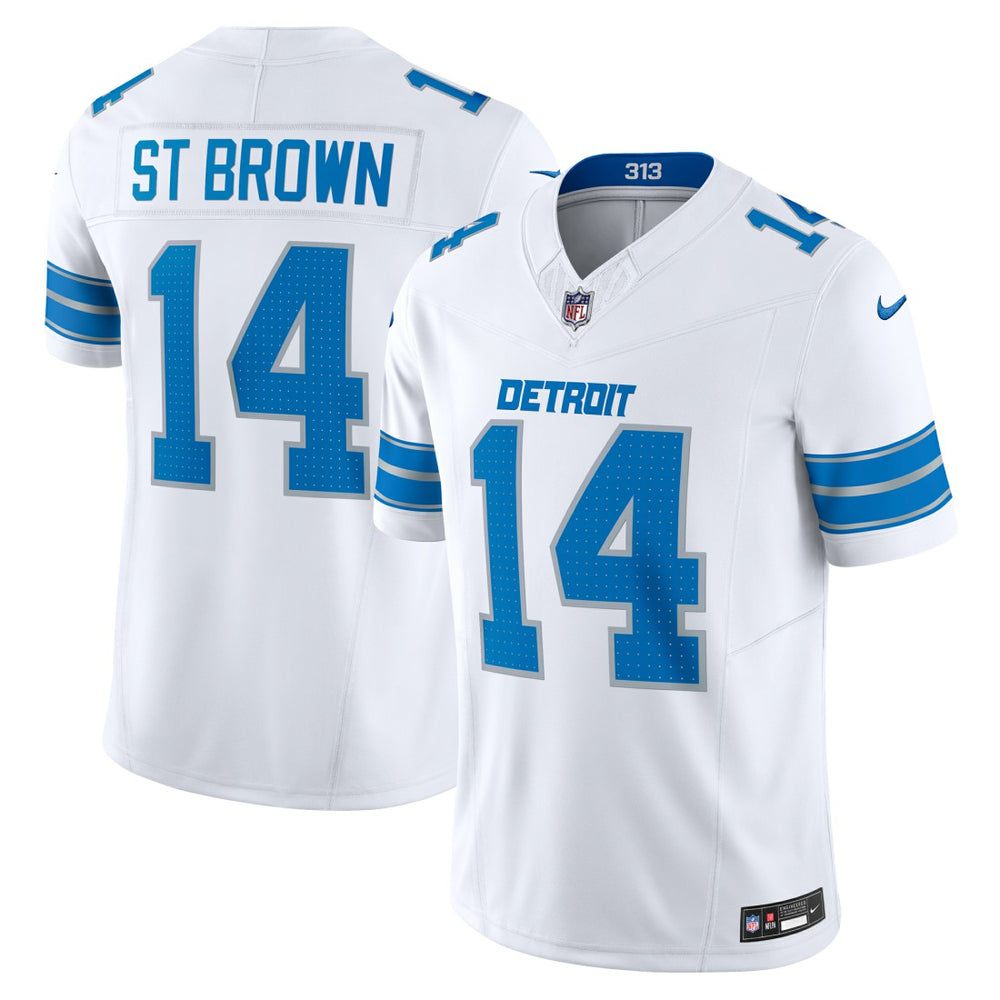 Amon-Ra St. Brown Detroit Lions Vapor F.U.S.E. Limited Jersey White - Nike