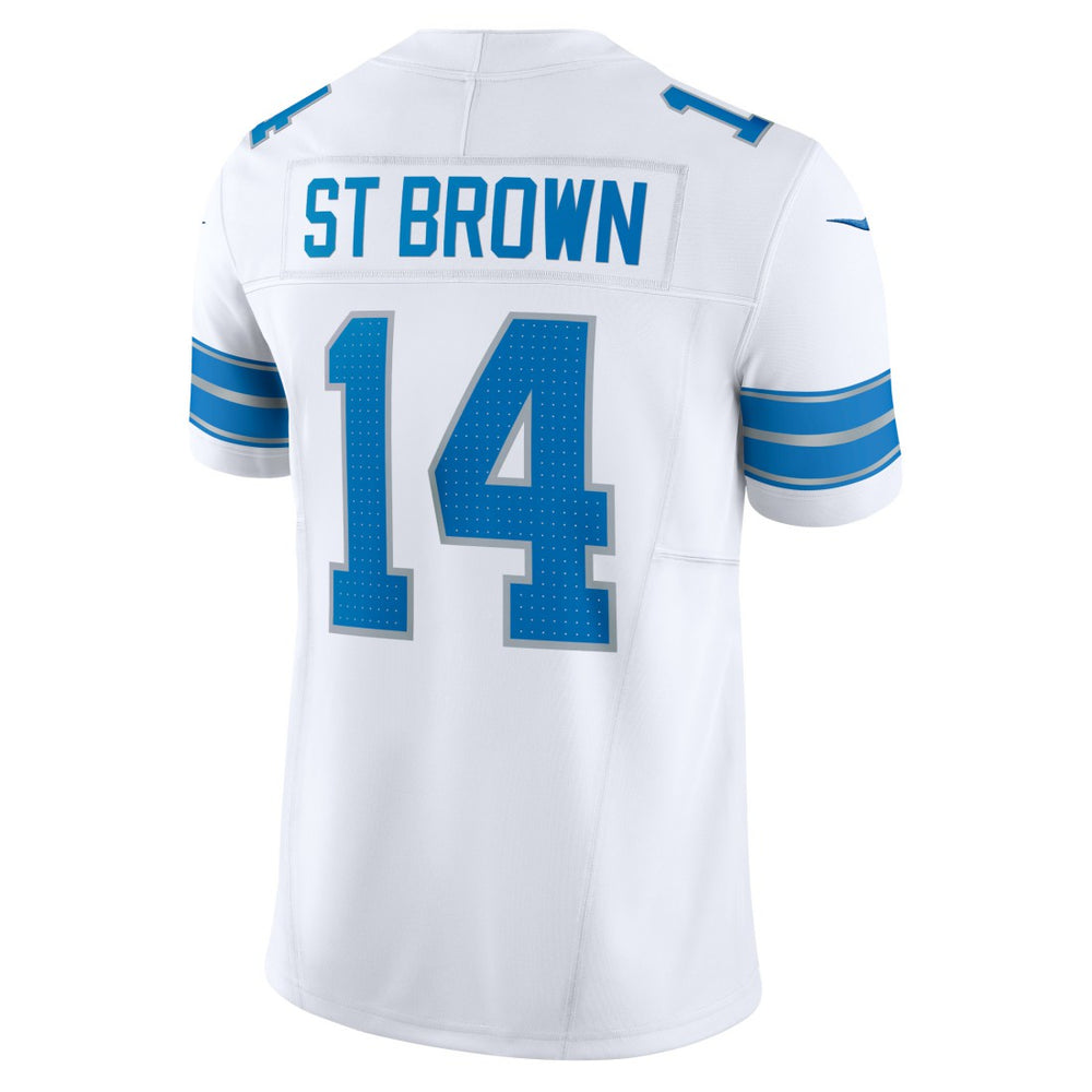 Amon-Ra St. Brown Detroit Lions Vapor F.U.S.E. Limited Jersey White - Nike