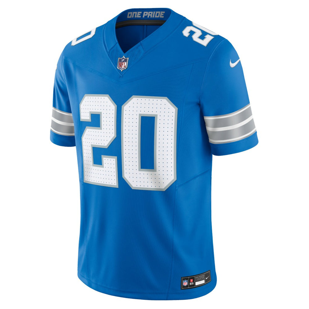 Barry Sanders Detroit Lions Vapor F.U.S.E. Limited Jersey Blue - Nike