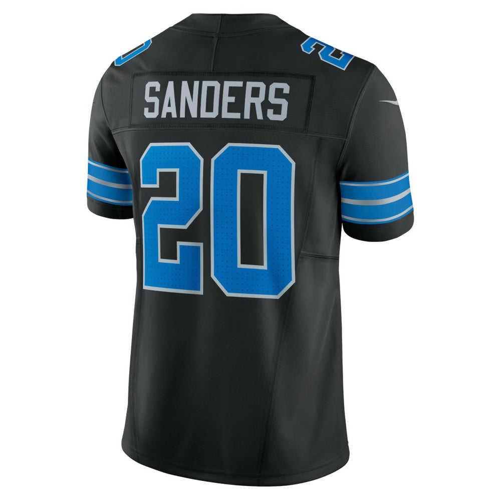 Barry Sanders Detroit Lions 2nd Alternate Vapor F.U.S.E. Limited Jersey Black - Nike