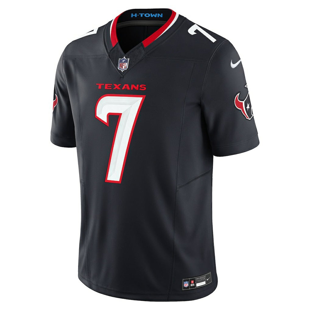 C.J. Stroud Houston Texans Vapor F.U.S.E. Limited Jersey Navy - Nike