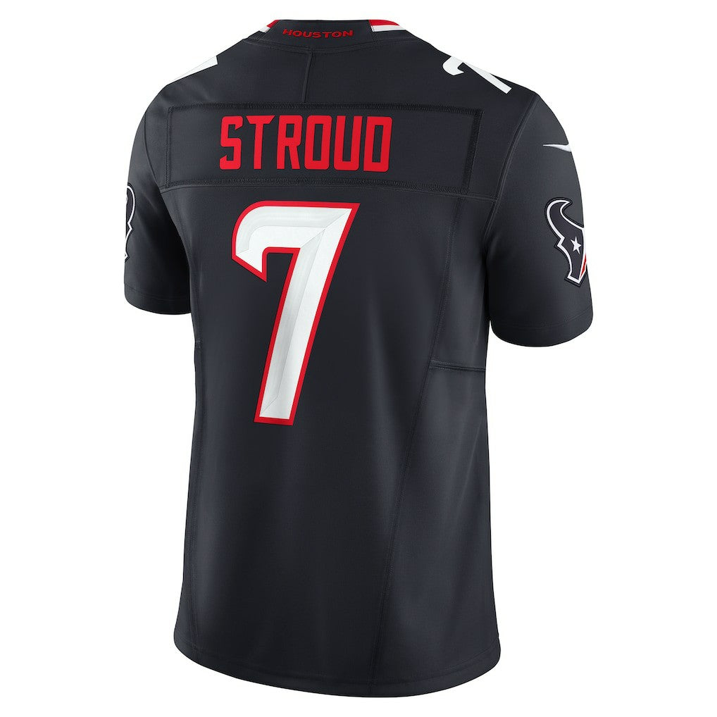 C.J. Stroud Houston Texans Vapor F.U.S.E. Limited Jersey Navy - Nike