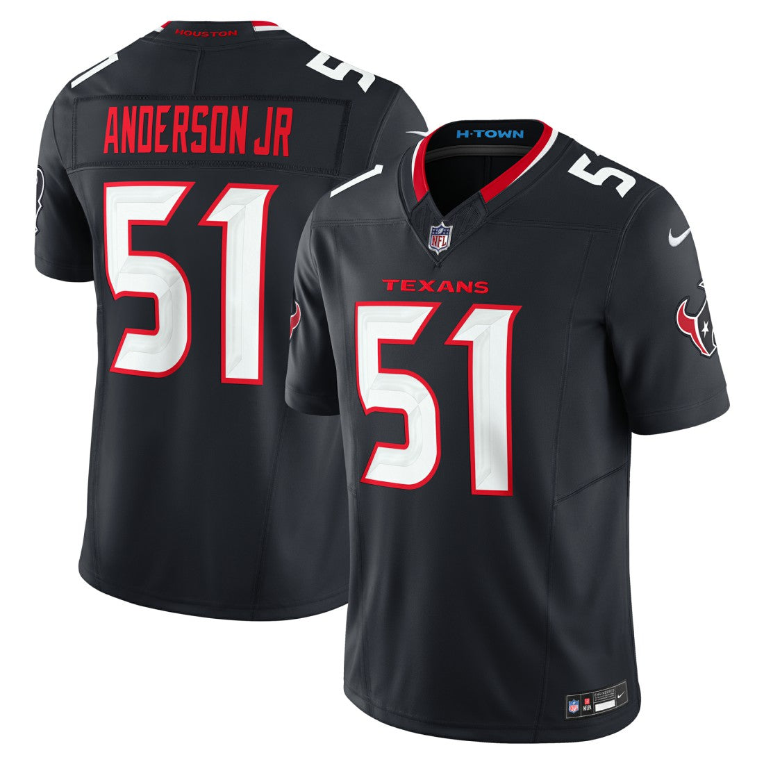 Will Anderson Jr. Houston Texans Vapor F.U.S.E. Limited Jersey - Navy | NFL Jerseys