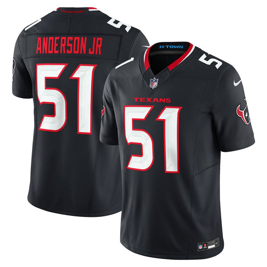 Will Anderson Jr. Houston Texans Vapor F.U.S.E. Limited Jersey - Navy | NFL Jerseys