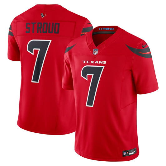 C.J. Stroud Houston Texans Alternate Vapor F.U.S.E. Limited Jersey - Red | NFL Jerseys