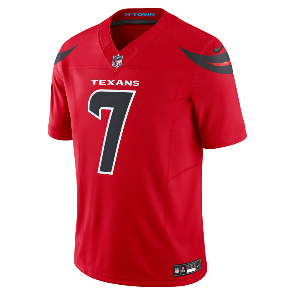 C.J. Stroud Houston Texans Alternate Vapor F.U.S.E. Limited Jersey Red - Nike