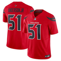 Will Anderson Jr. Houston Texans Alternate Vapor F.U.S.E. Limited Jersey Red - Nike