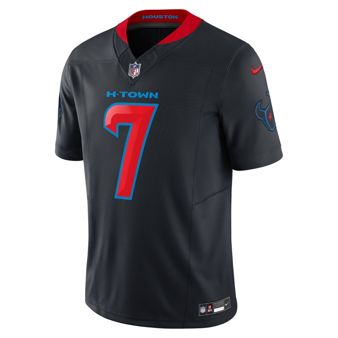 C.J. Stroud Houston Texans 2nd Alternate Vapor F.U.S.E. Limited Jersey - Navy | NFL Jerseys