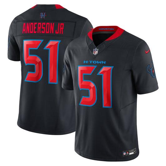 Will Anderson Jr. Houston Texans 2nd Alternate Vapor F.U.S.E. Limited Jersey - Navy | NFL Jerseys