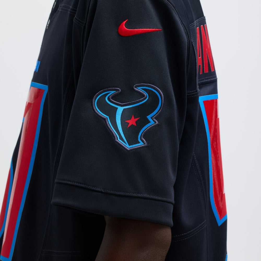 Will Anderson Jr. Houston Texans 2nd Alternate Vapor F.U.S.E. Limited Jersey Navy - Nike