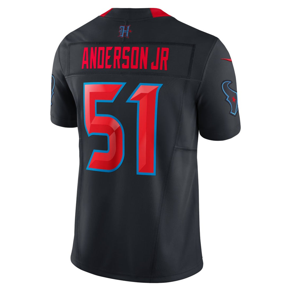 Will Anderson Jr. Houston Texans 2nd Alternate Vapor F.U.S.E. Limited Jersey Navy - Nike