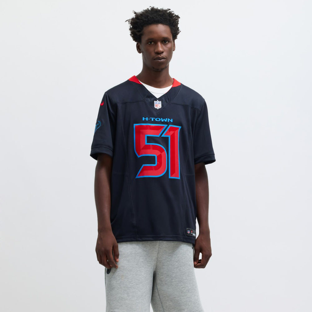 Will Anderson Jr. Houston Texans 2nd Alternate Vapor F.U.S.E. Limited Jersey Navy - Nike