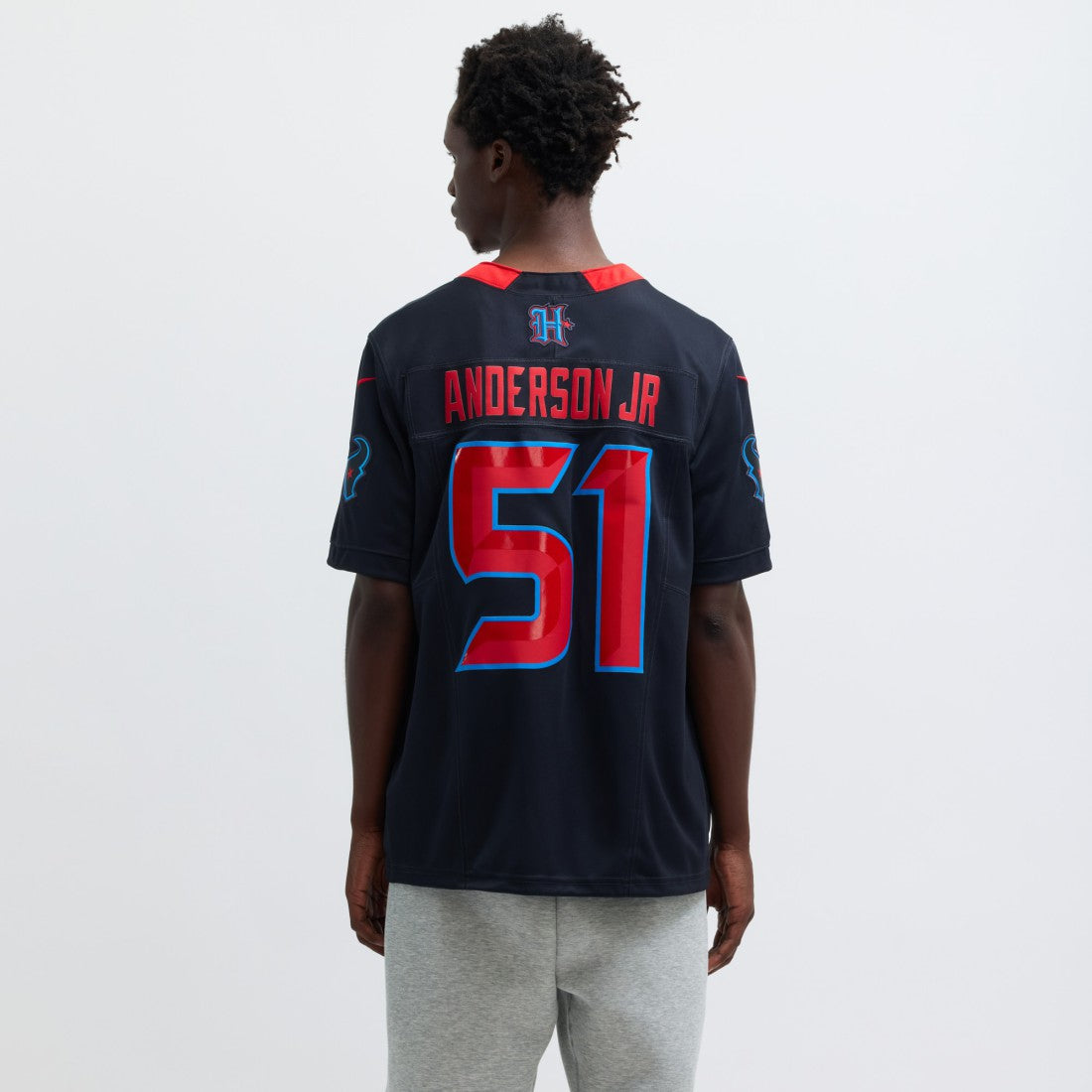Will Anderson Jr. Houston Texans 2nd Alternate Vapor F.U.S.E. Limited Jersey Navy - Nike