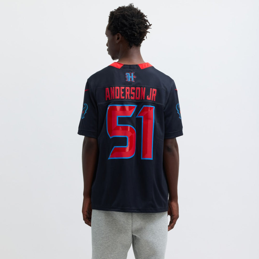 Will Anderson Jr. Houston Texans 2nd Alternate Vapor F.U.S.E. Limited Jersey Navy - Nike