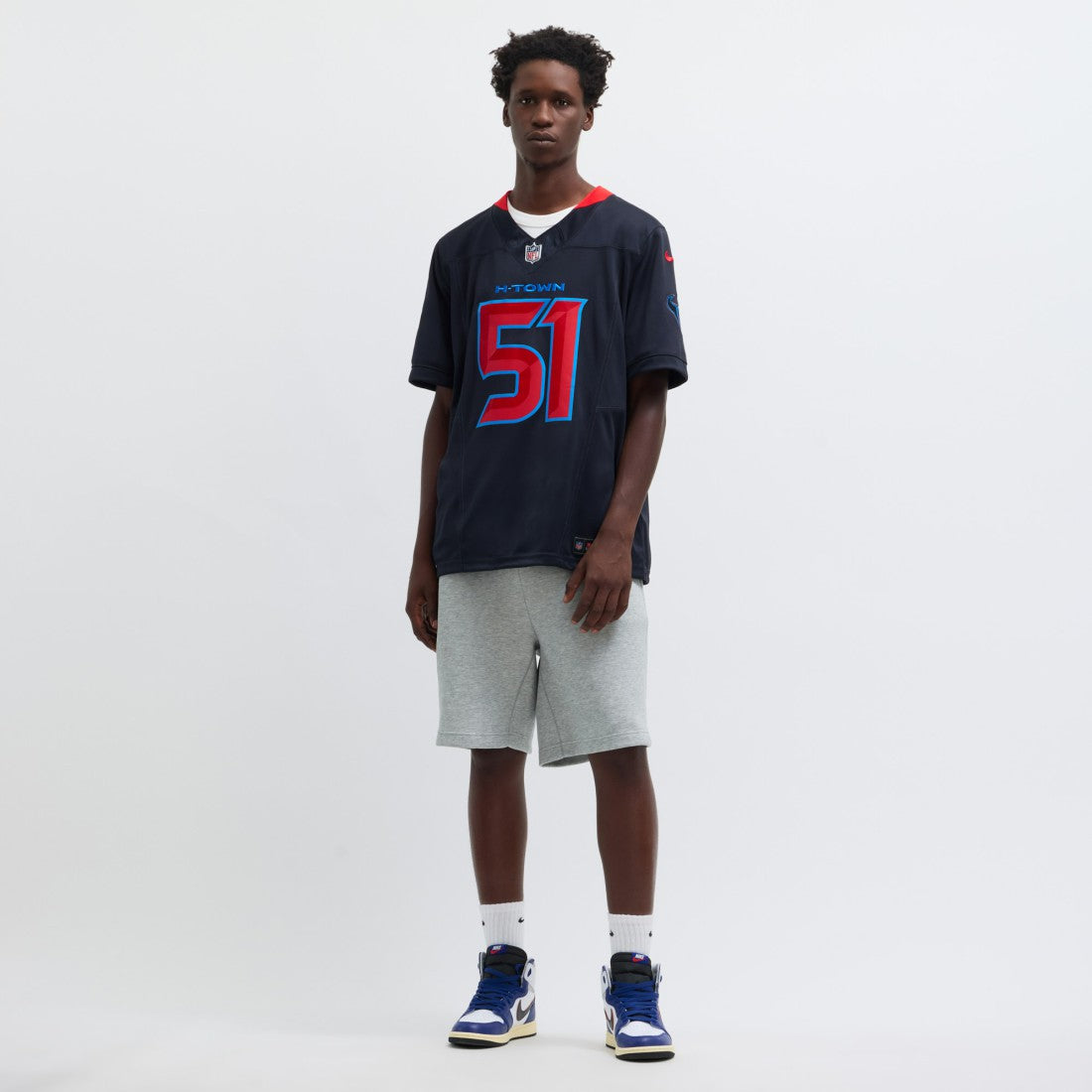 Will Anderson Jr. Houston Texans 2nd Alternate Vapor F.U.S.E. Limited Jersey Navy - Nike