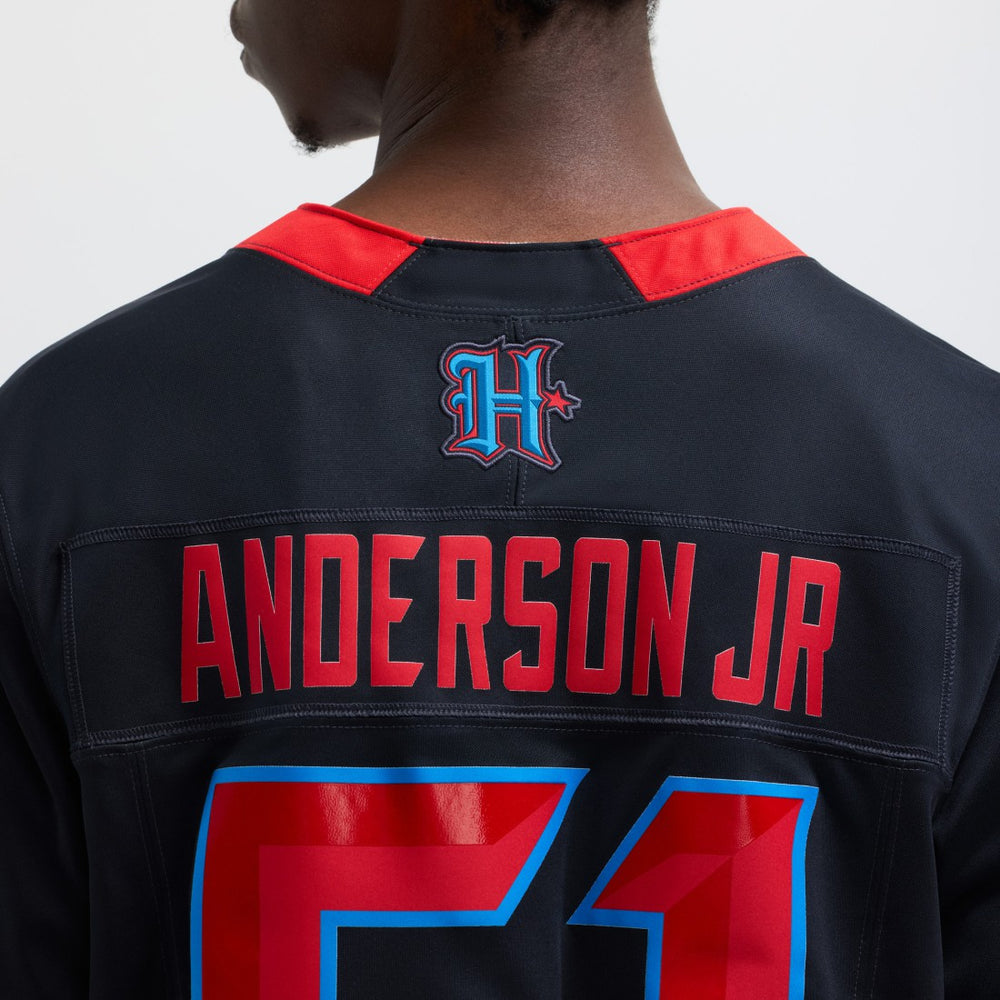 Will Anderson Jr. Houston Texans 2nd Alternate Vapor F.U.S.E. Limited Jersey Navy - Nike
