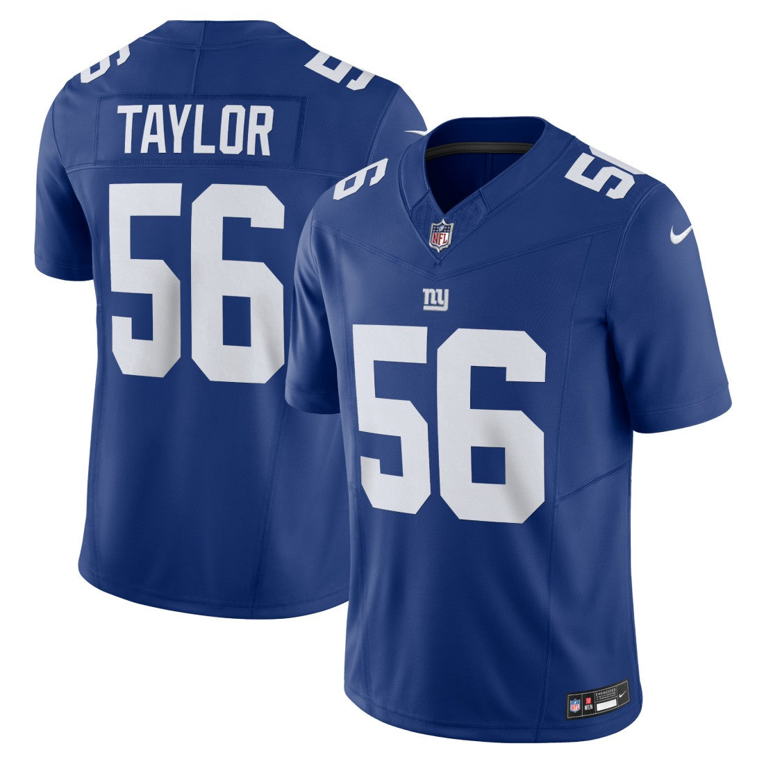 Lawrence Taylor New York Giants Vapor F.U.S.E. Limited Jersey Royal - Nike