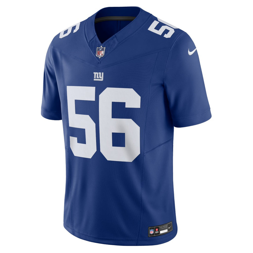 Lawrence Taylor New York Giants Vapor F.U.S.E. Limited Jersey Royal - Nike
