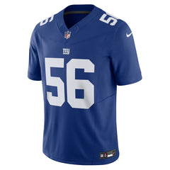 Lawrence Taylor New York Giants Vapor F.U.S.E. Limited Jersey Royal - Nike
