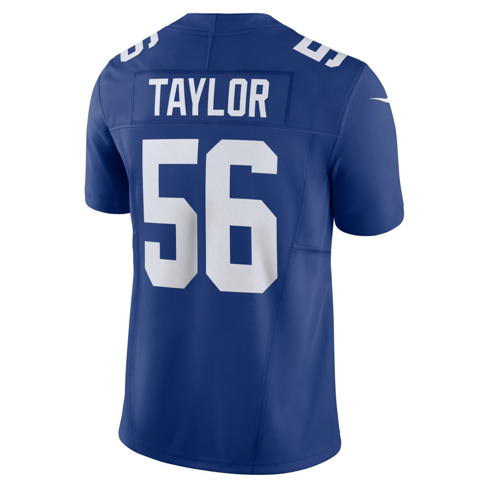 Lawrence Taylor New York Giants Vapor F.U.S.E. Limited Jersey Royal - Nike