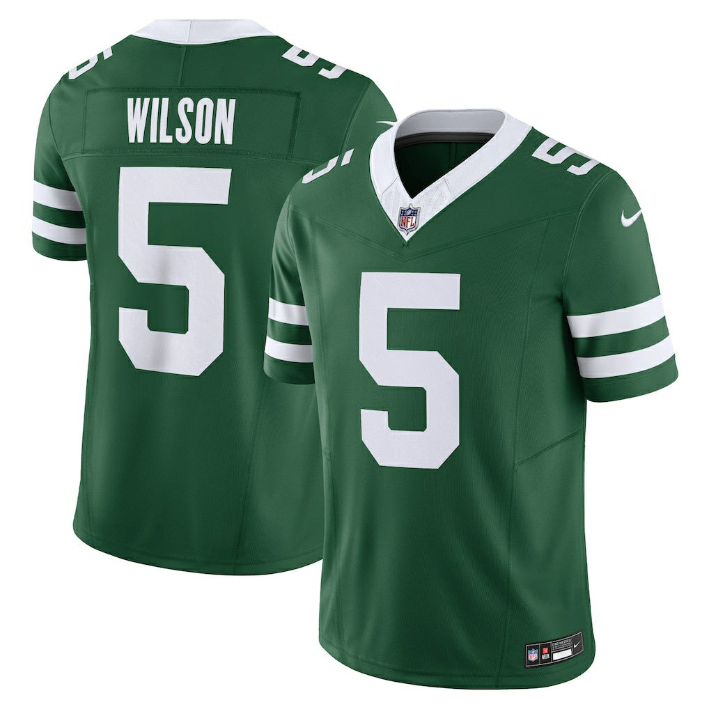 Garrett Wilson New York Jets Vapor F.U.S.E. Limited Jersey - Legacy Green | NFL Jerseys